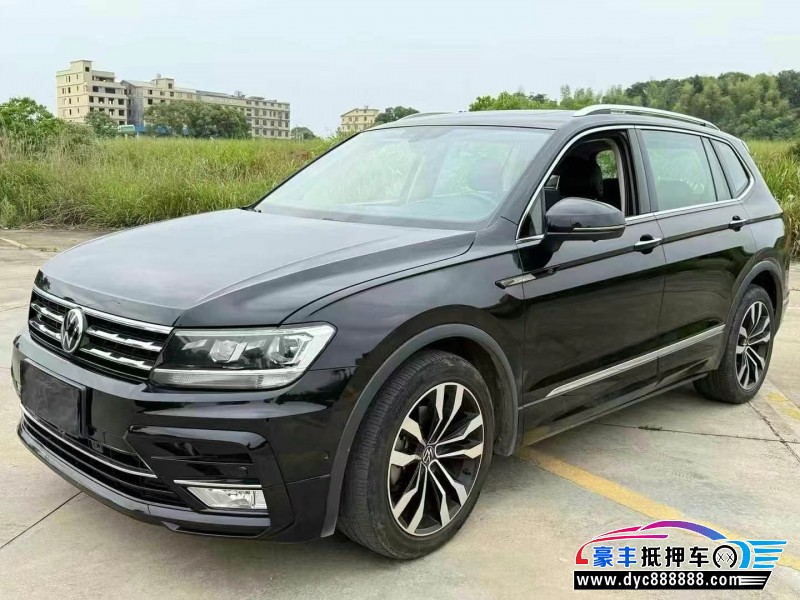 21年大众途观SUV抵押车出售