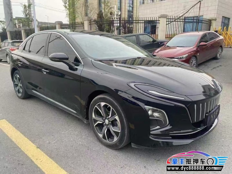 23年红旗EQM5轿车抵押车出售