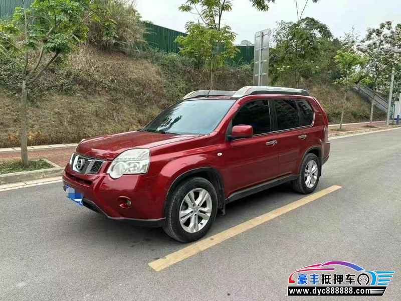 12年日产奇骏轿车抵押车出售