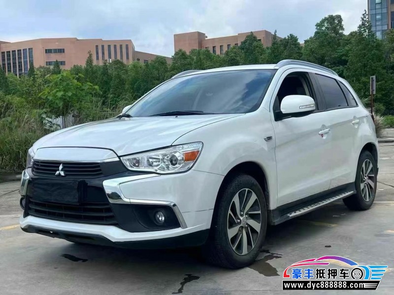 19年三菱劲炫SUV抵押车出售