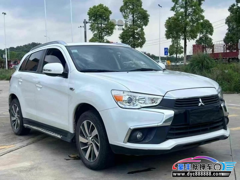 19年三菱劲炫SUV抵押车出售