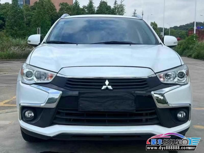 19年三菱劲炫SUV抵押车出售