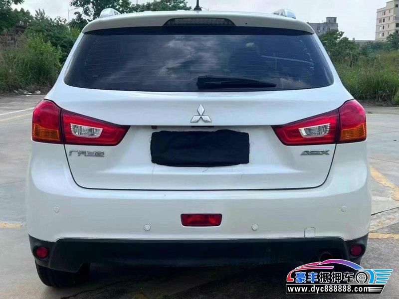 19年三菱劲炫SUV抵押车出售