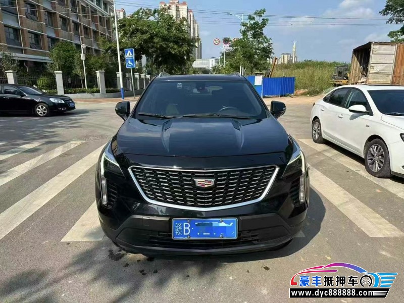 20年凯迪拉克XT4轿车抵押车出售