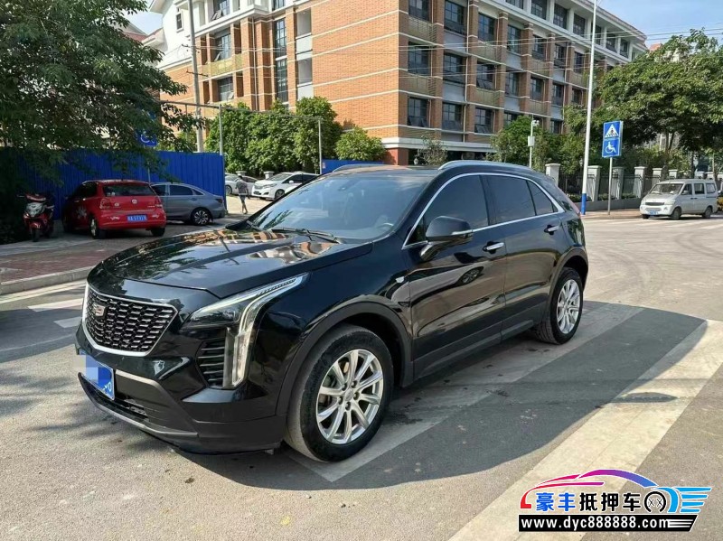 20年凯迪拉克XT4轿车抵押车出售