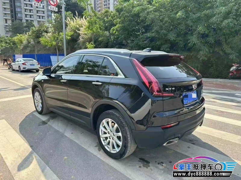 20年凯迪拉克XT4轿车抵押车出售