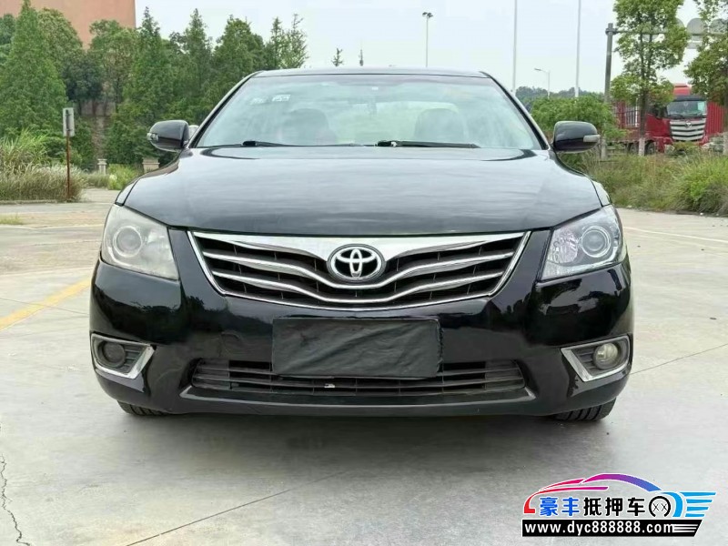 14年丰田凯美瑞轿车抵押车出售