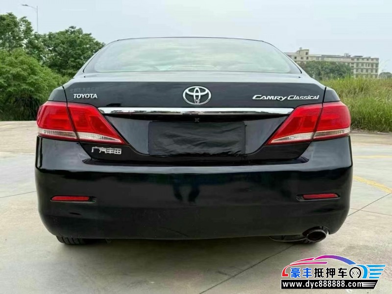 14年丰田凯美瑞轿车抵押车出售