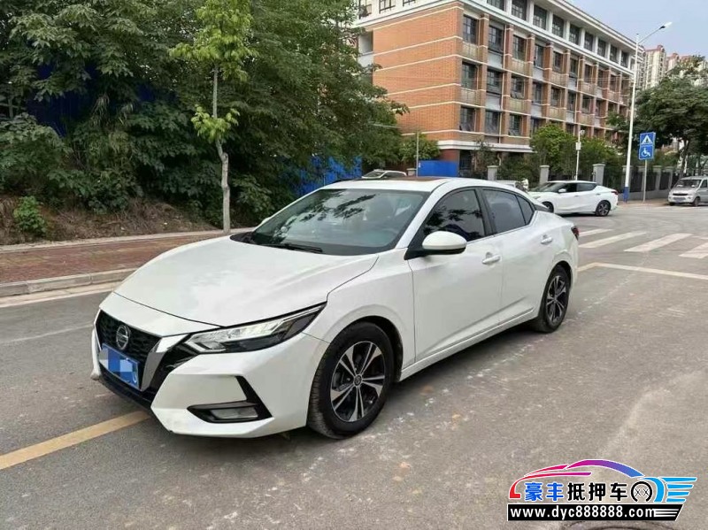 20年日产轩逸轿车抵押车出售