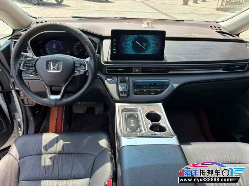 22年本田艾力绅轿车抵押车出售