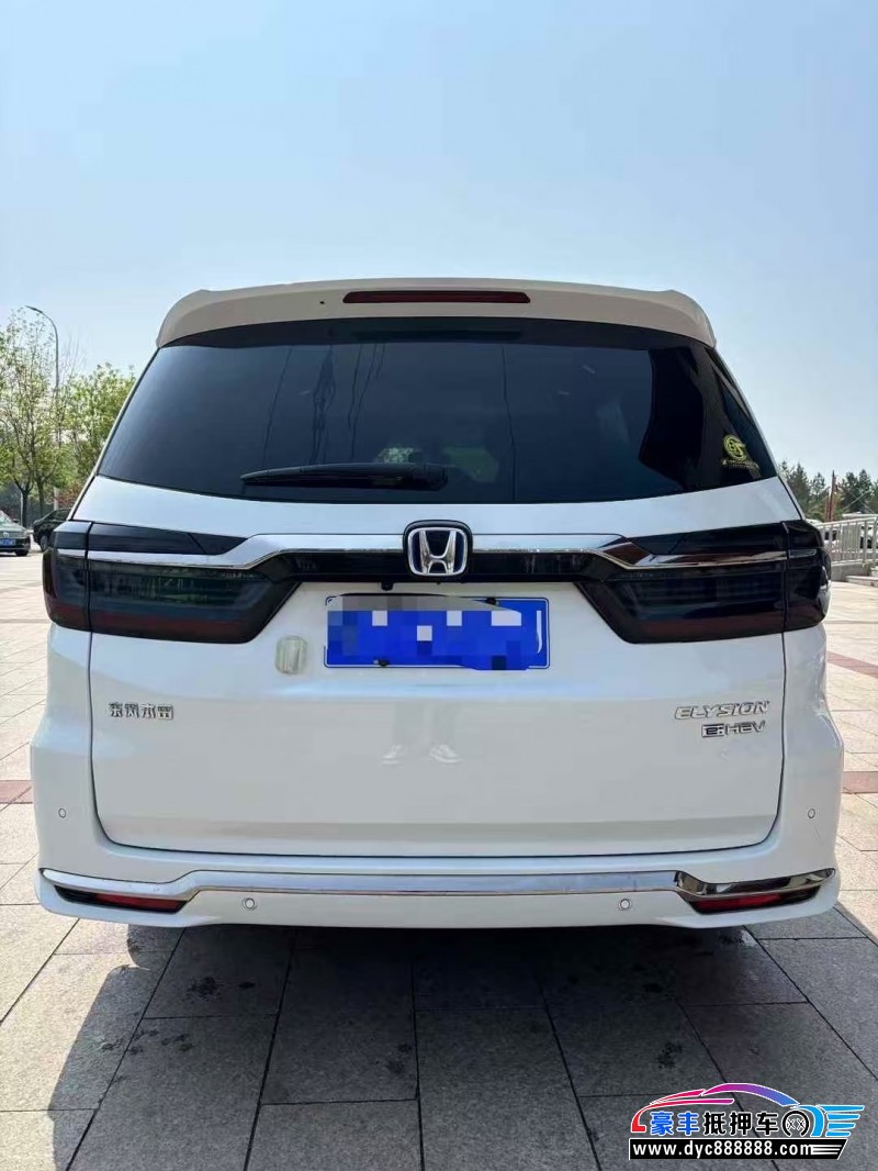 22年本田艾力绅轿车抵押车出售