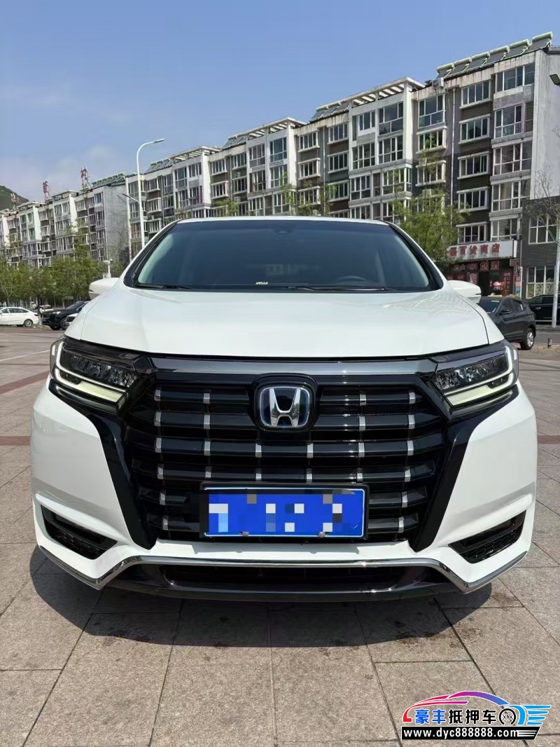 22年本田艾力绅轿车抵押车出售