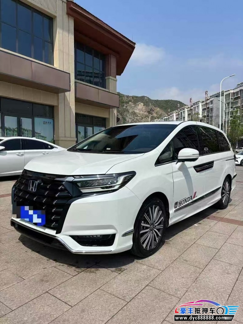 22年本田艾力绅轿车抵押车出售