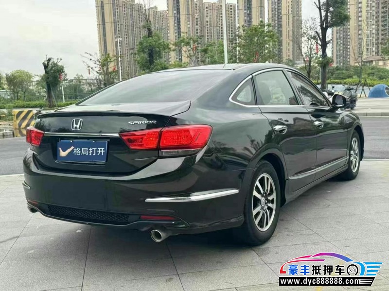 16年本田思铂睿轿车抵押车出售