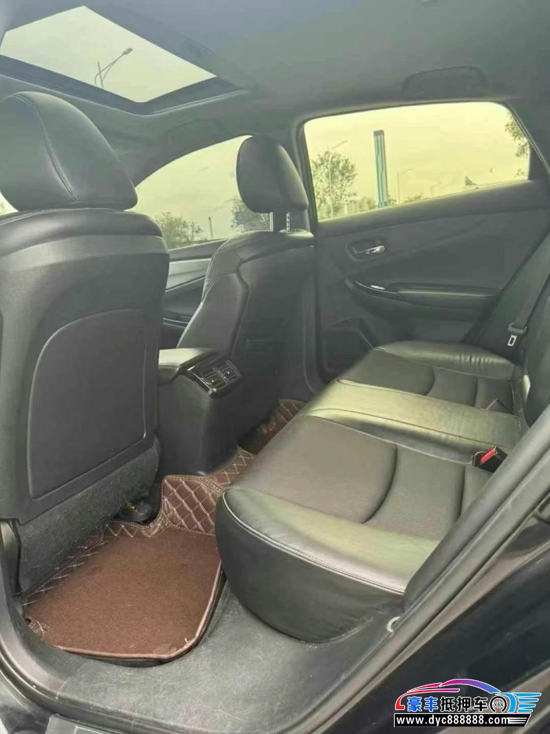 16年本田思铂睿轿车抵押车出售