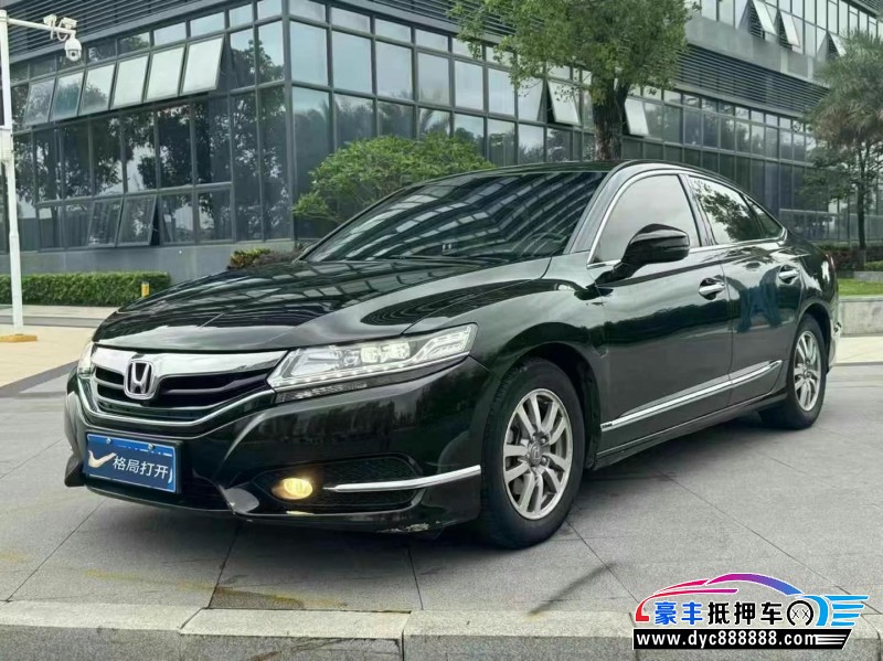 16年本田思铂睿轿车抵押车出售