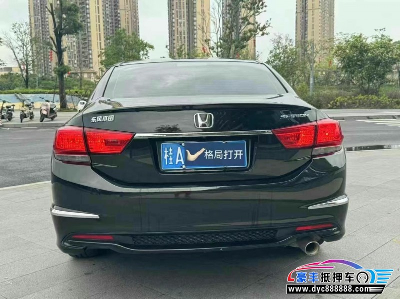 16年本田思铂睿轿车抵押车出售