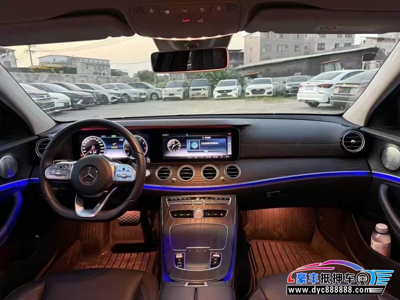 19年奔驰E轿车抵押车出售