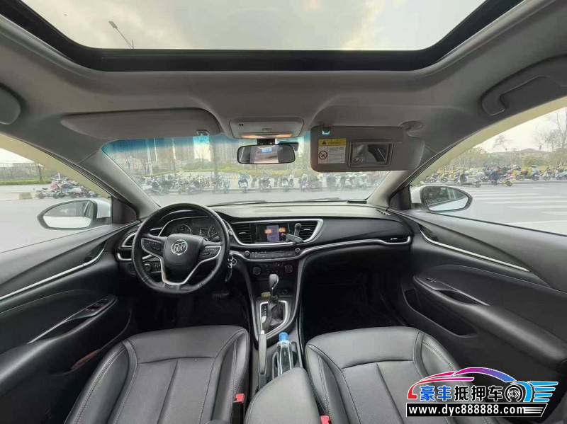 21年别克英朗轿车抵押车出售