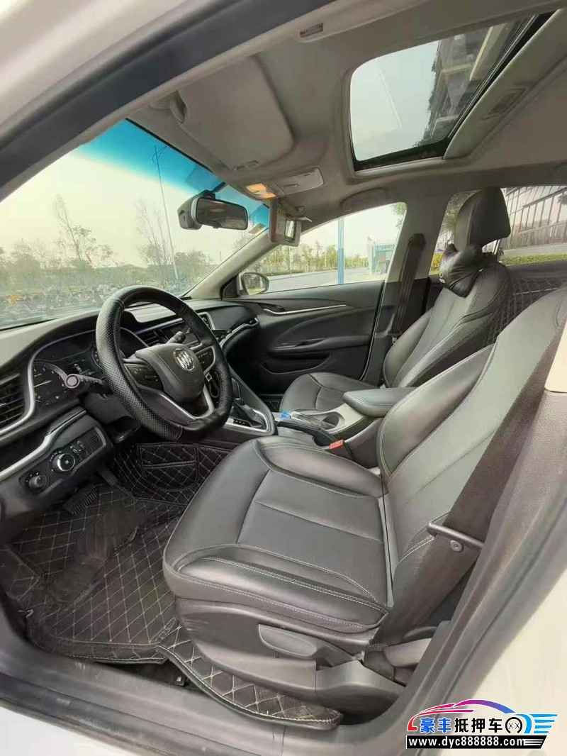 21年别克英朗轿车抵押车出售