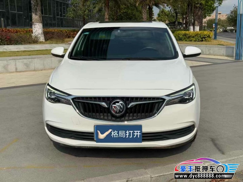 21年别克英朗轿车抵押车出售