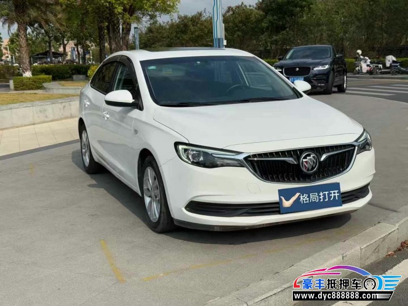 21年别克英朗轿车抵押车出售