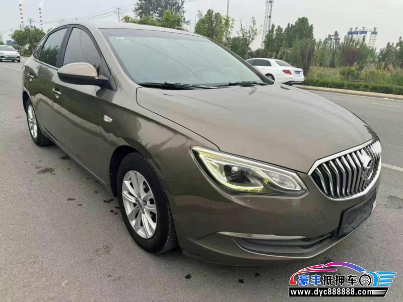 16年别克英朗轿车抵押车出售