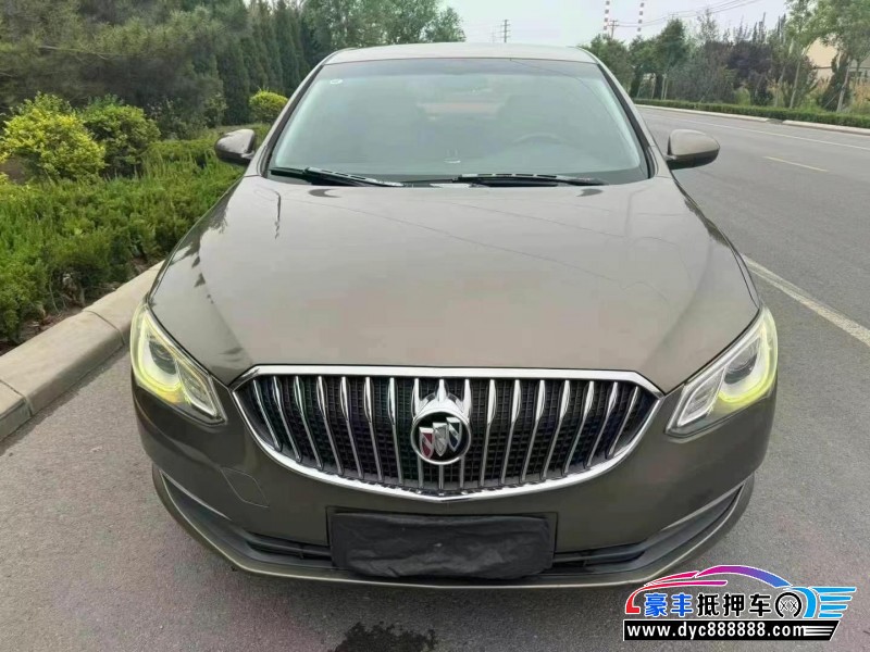 16年别克英朗轿车抵押车出售