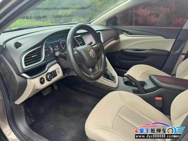 16年别克英朗轿车抵押车出售