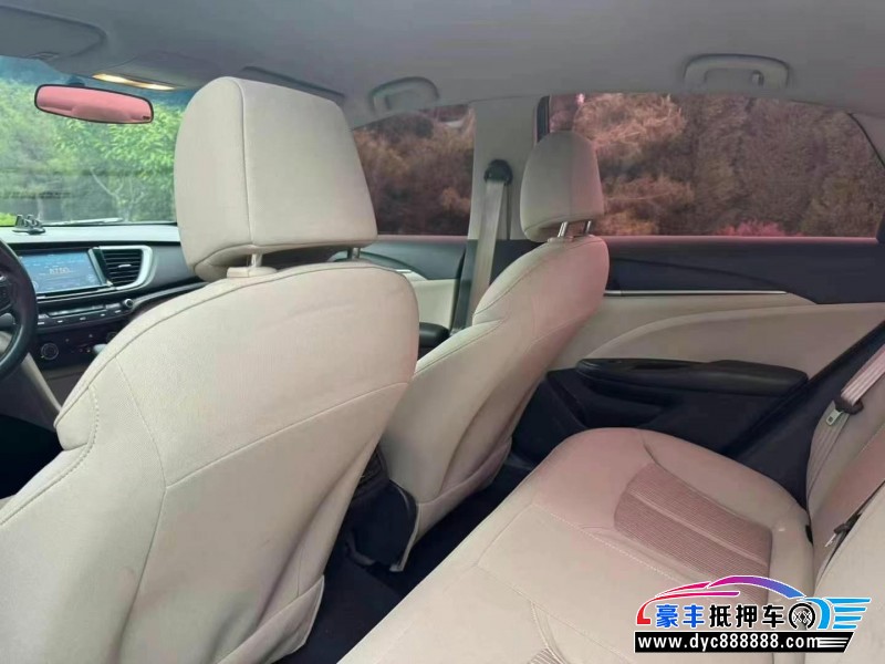 16年别克英朗轿车抵押车出售