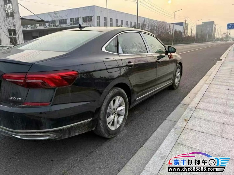 23年大众帕萨特轿车抵押车出售