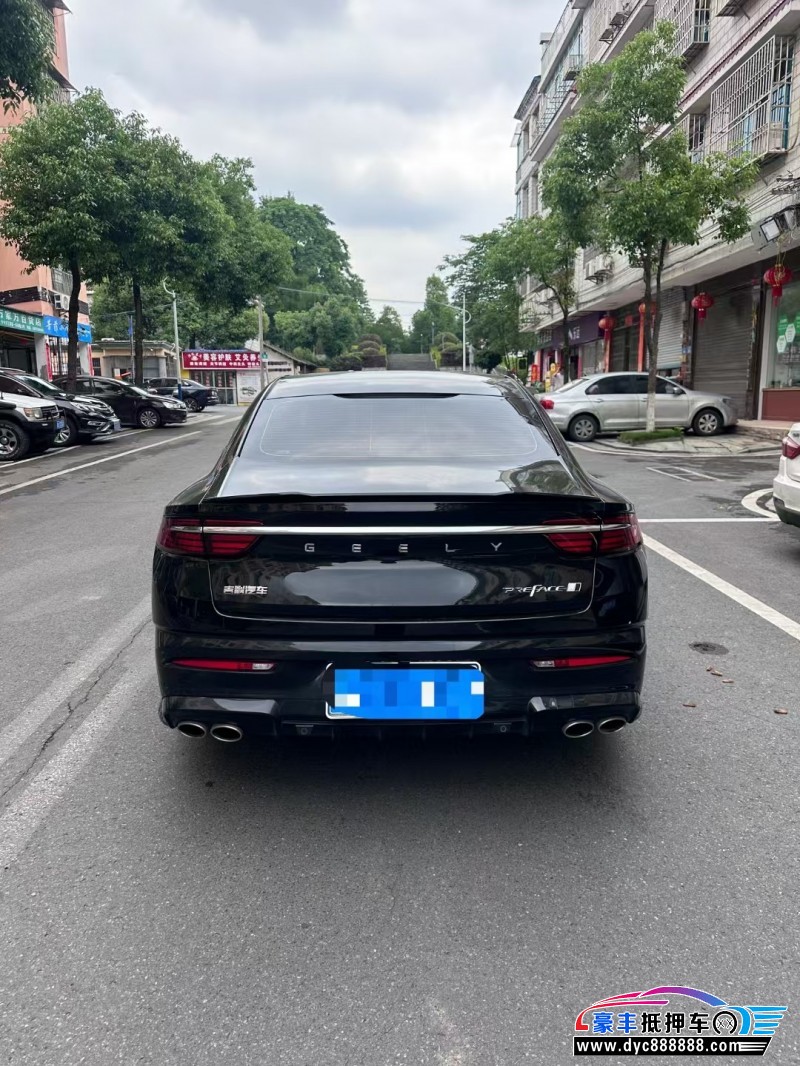 23年吉利星瑞轿车抵押车出售
