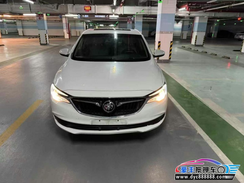18年别克英朗轿车抵押车出售