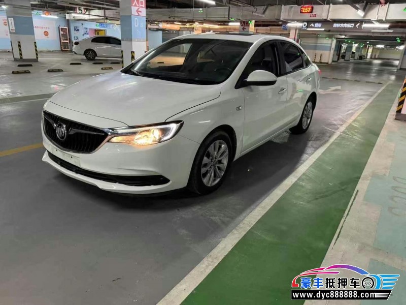 18年别克英朗轿车抵押车出售