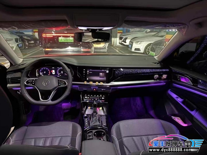 24年大众帕萨特轿车抵押车出售