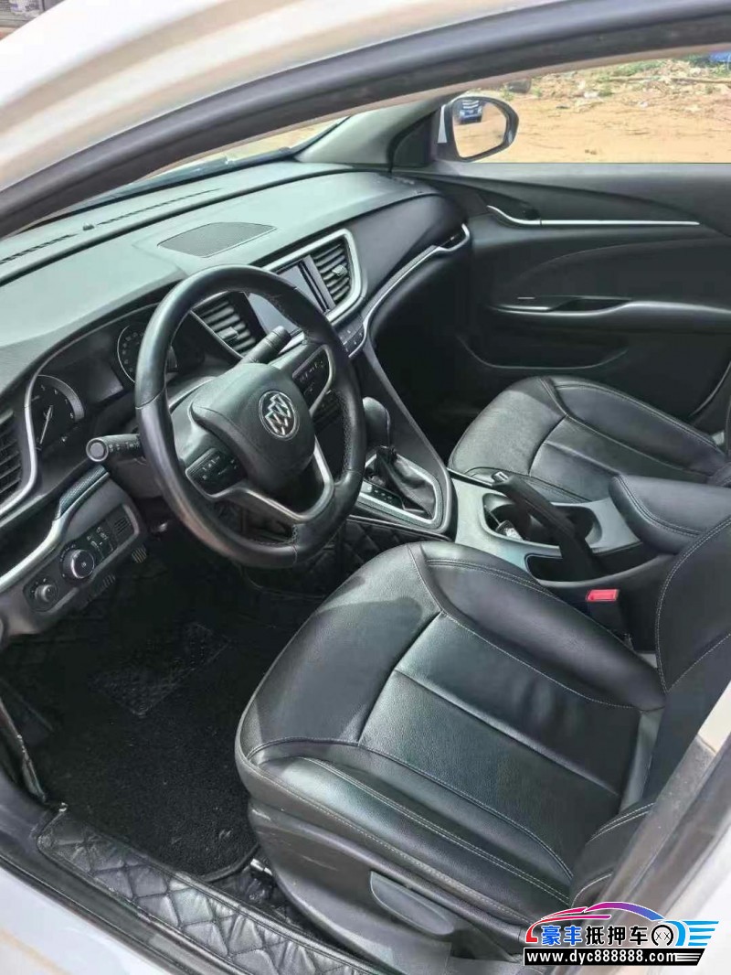 19年别克英朗轿车抵押车出售