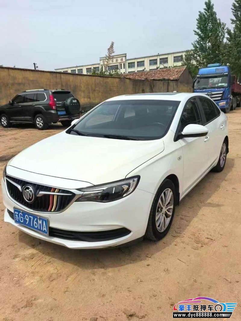 19年别克英朗轿车抵押车出售