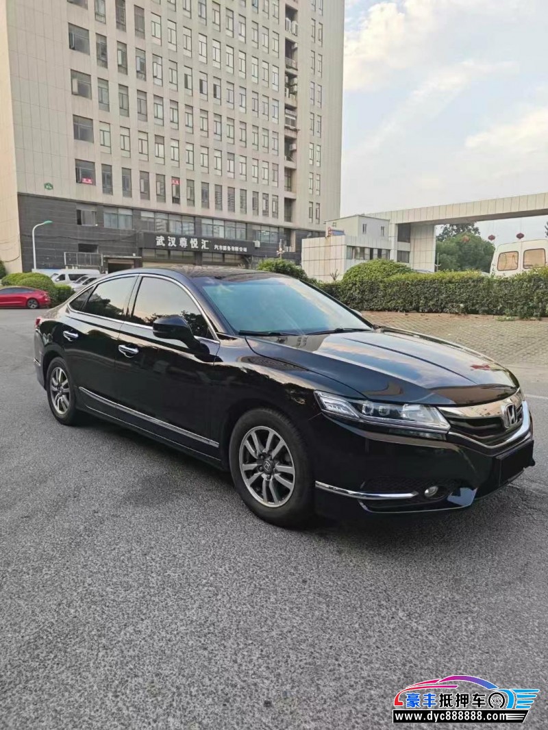 16年本田思铂睿轿车抵押车出售