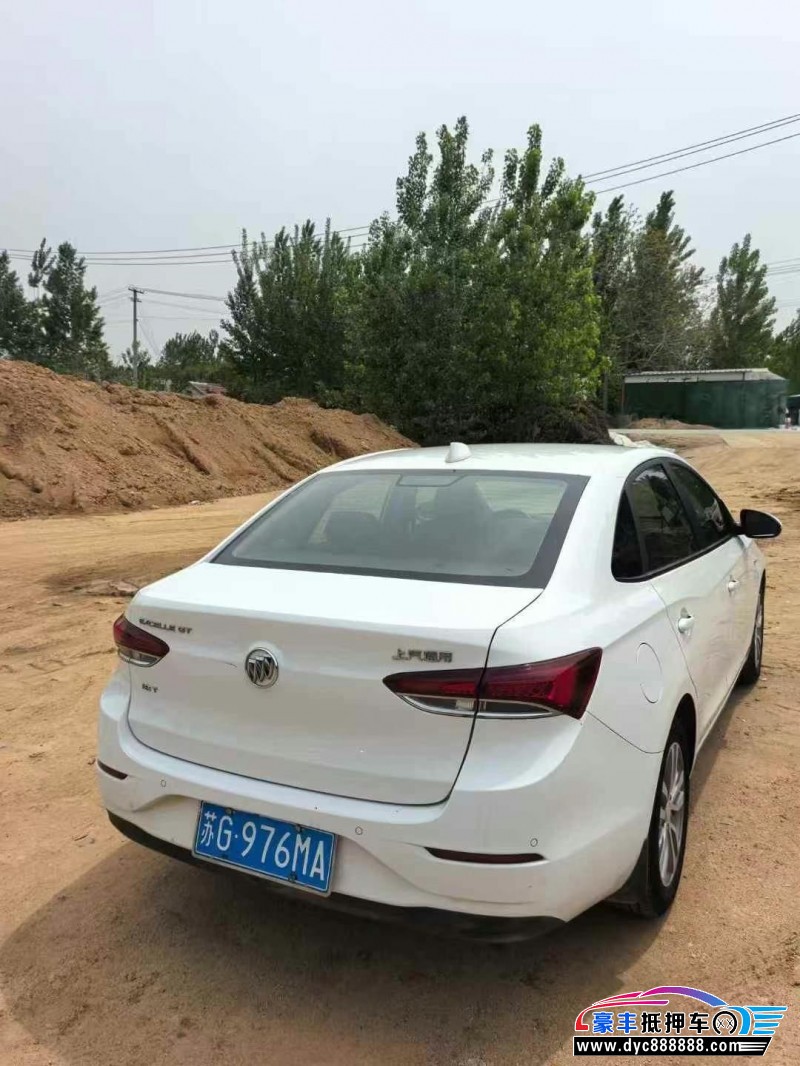 19年别克英朗轿车抵押车出售