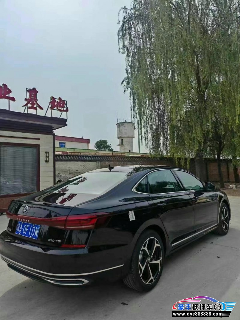 24年大众帕萨特轿车抵押车出售