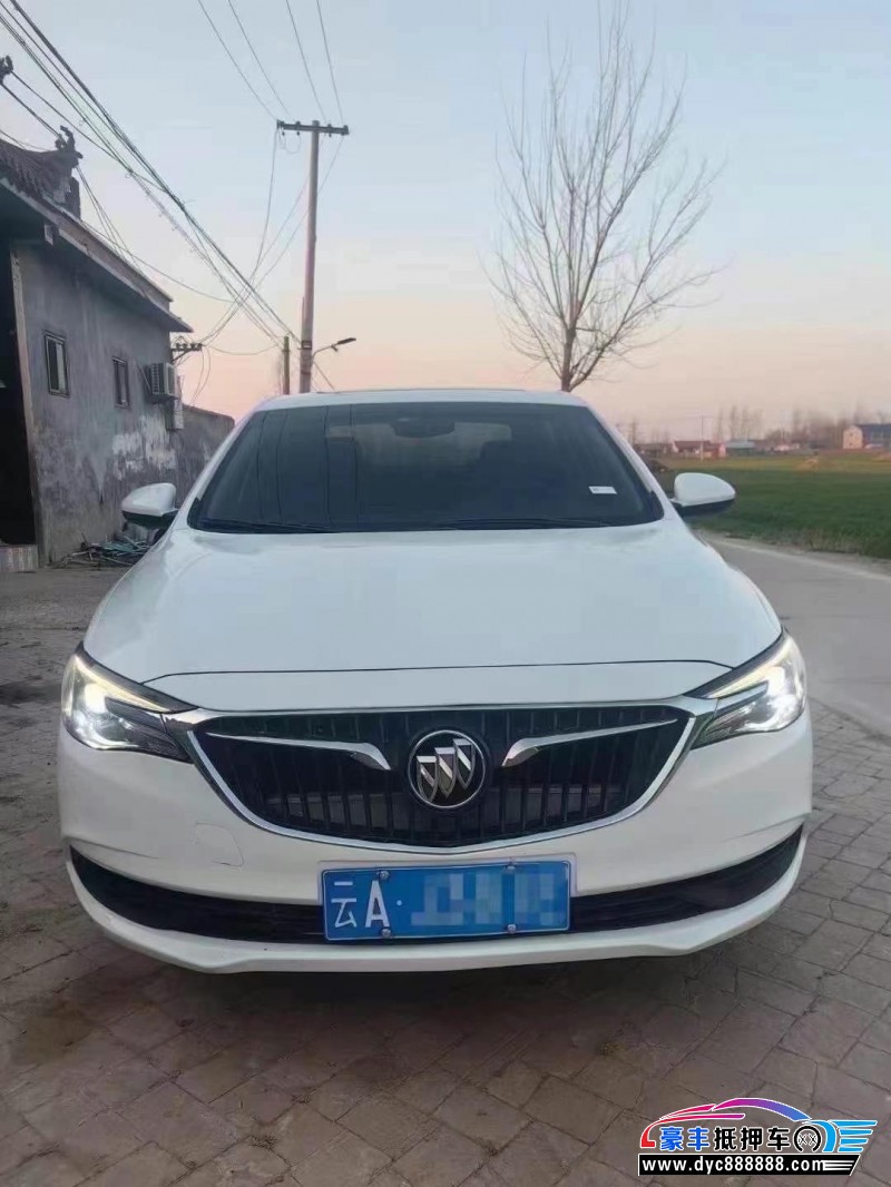 18年别克英朗轿车抵押车出售