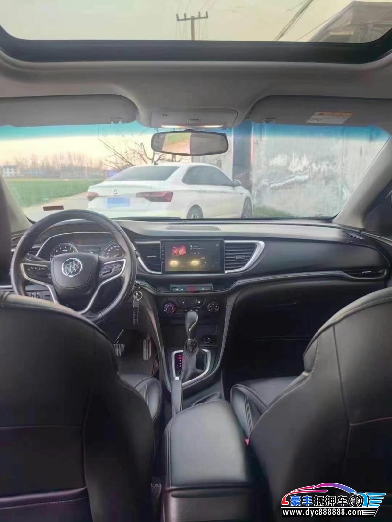 18年别克英朗轿车抵押车出售