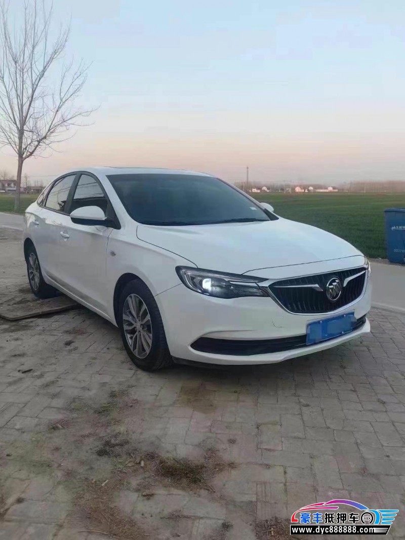 18年别克英朗轿车抵押车出售