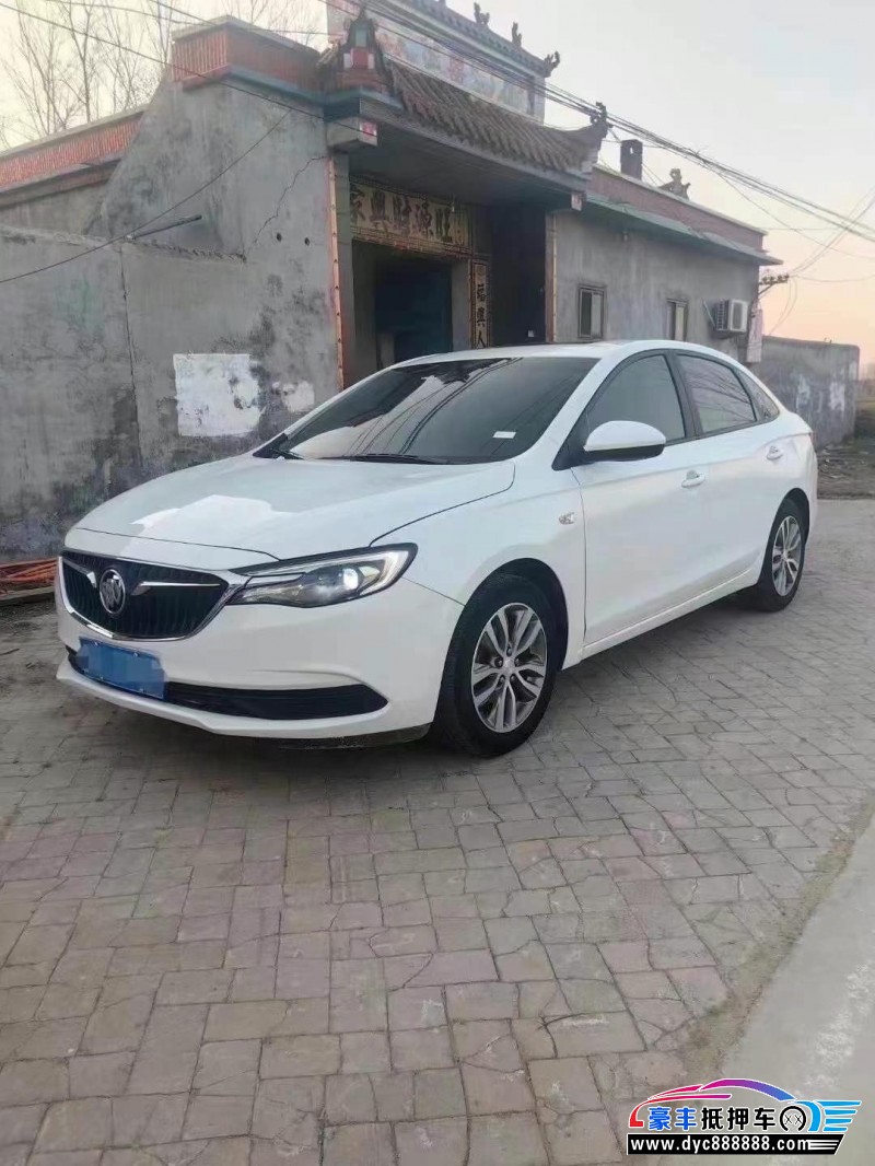 18年别克英朗轿车抵押车出售