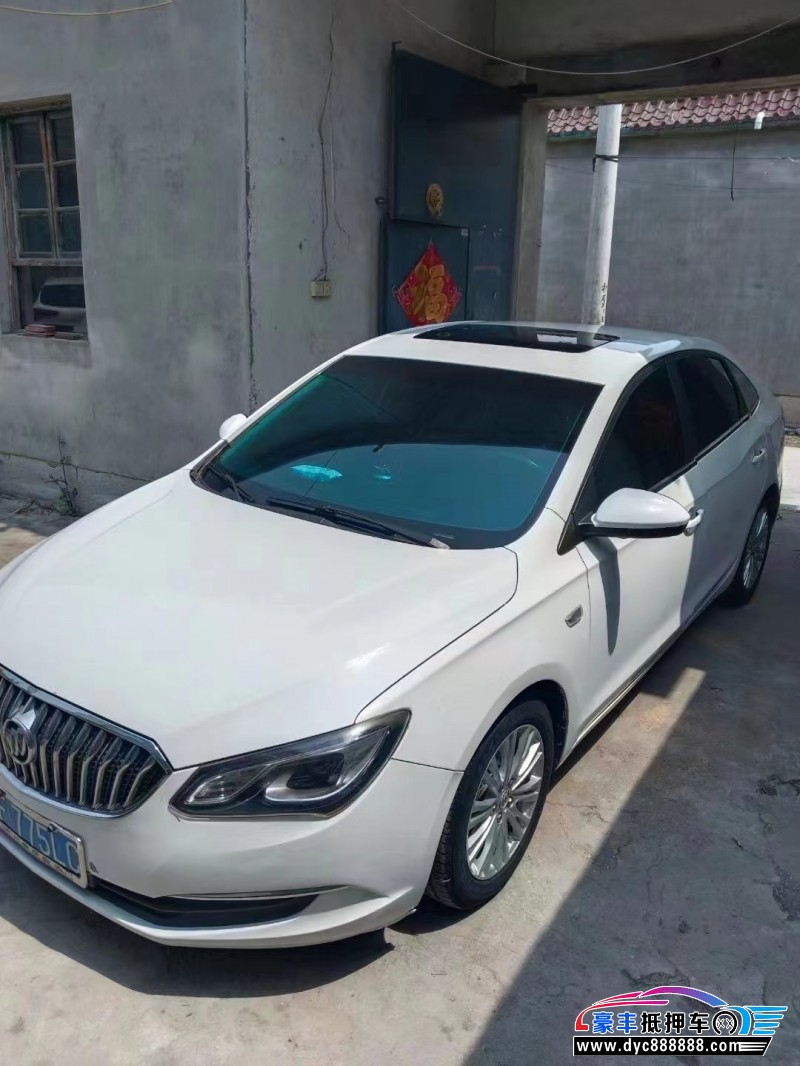 15年别克英朗轿车抵押车出售