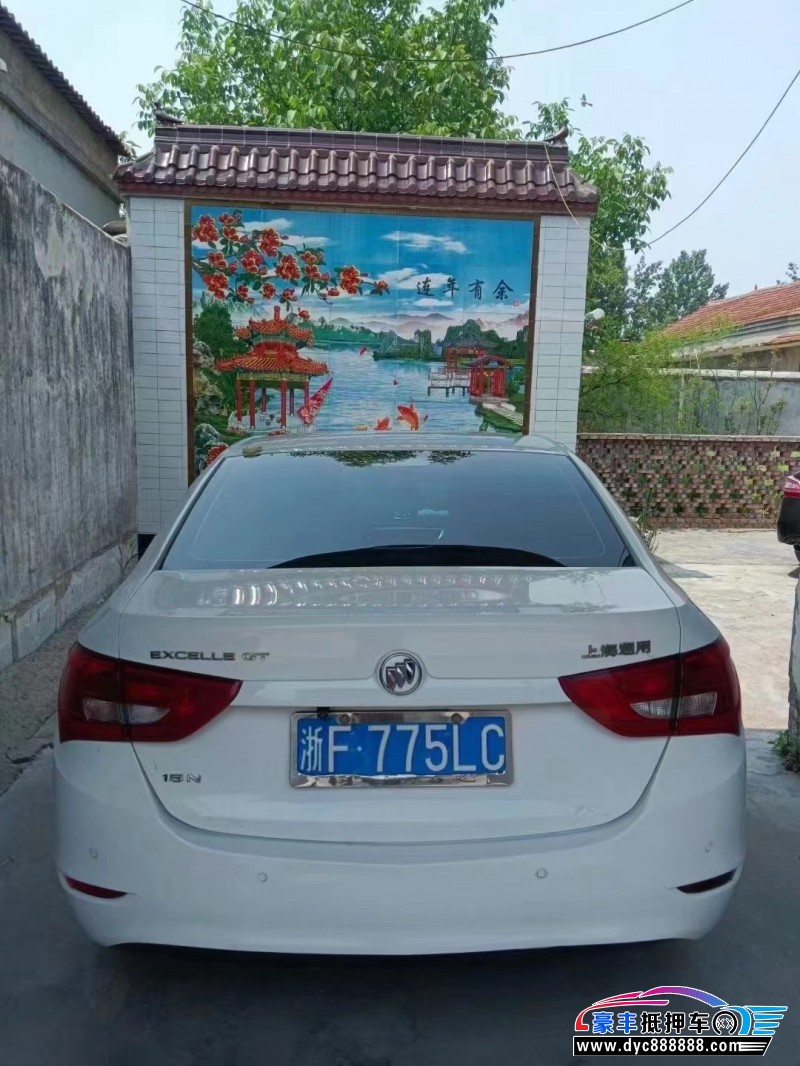 15年别克英朗轿车抵押车出售