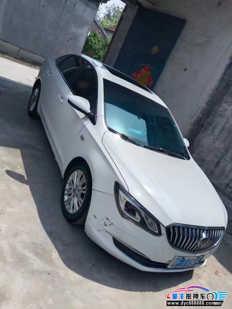 15年别克英朗轿车抵押车出售