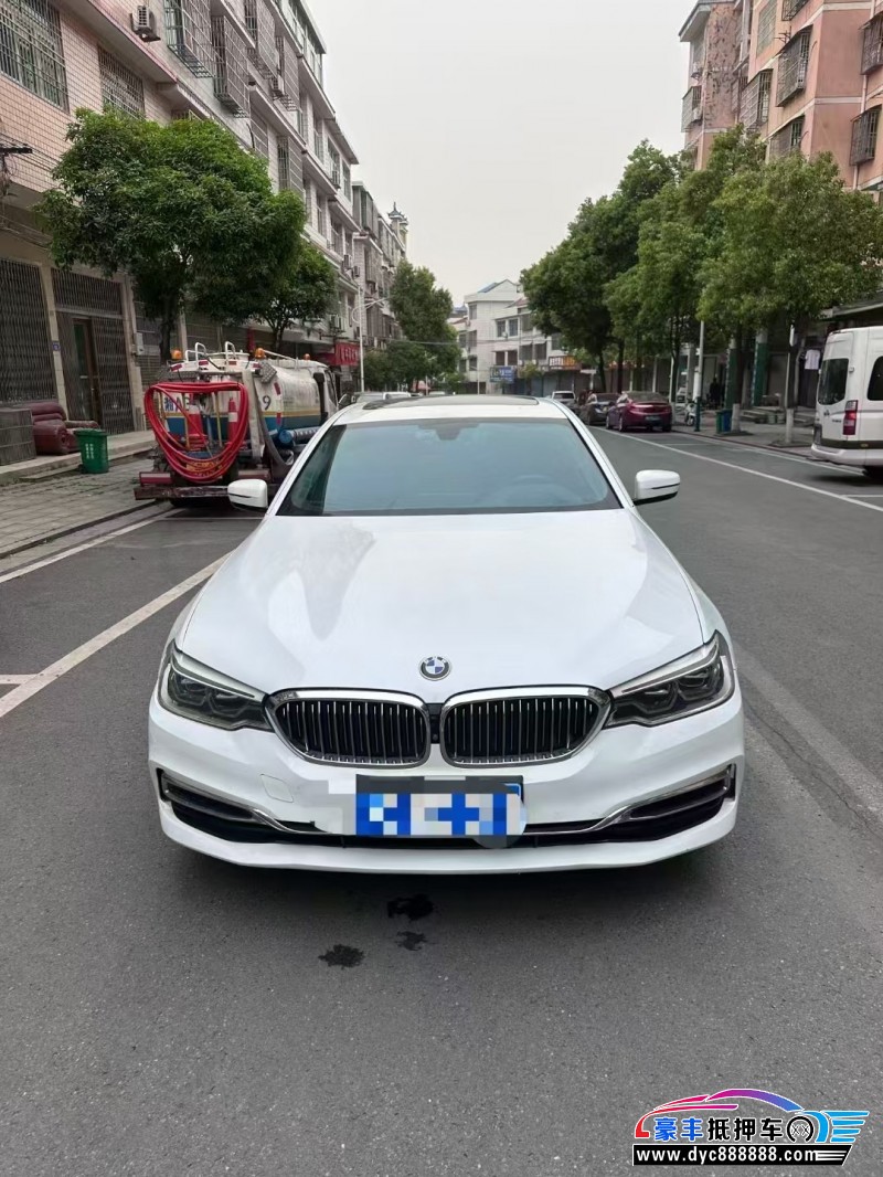 19年宝马5系轿车抵押车出售