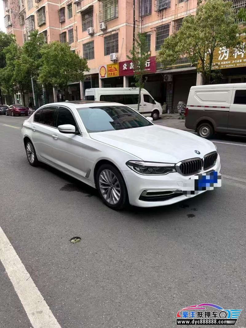 19年宝马5系轿车抵押车出售