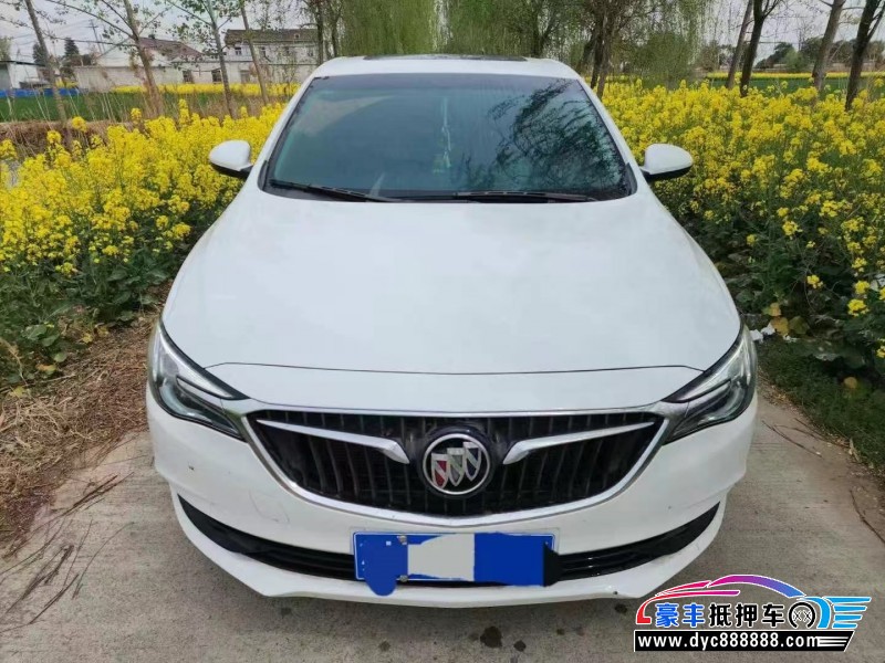 22年别克英朗轿车抵押车出售